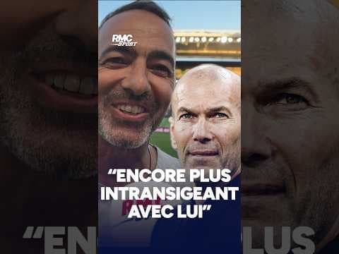 Zidane ? "je vais être encore plus intransigeant avec lui" sourit Djorkaeff