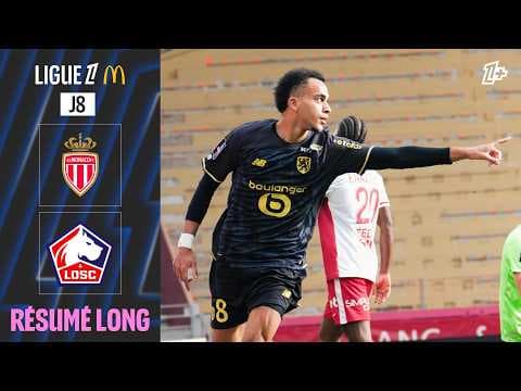 Edan Diop RÉPOND à Mbappé, Monaco et Lille DOS À DOS | 8ème journée - Ligue 1 McDonald's 26/27