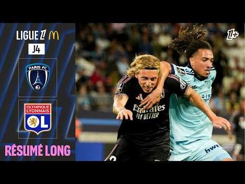 BOUSCULÉ, l’OL tient BON face au PFC | 4ème journée - Ligue 1 McDonald's 26/27