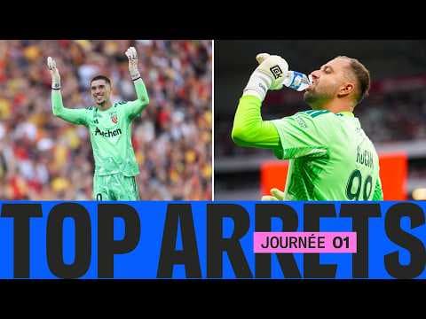 Le TOP ARRÊTS de la 1ère journée | Ligue 1 McDonald's 26/27