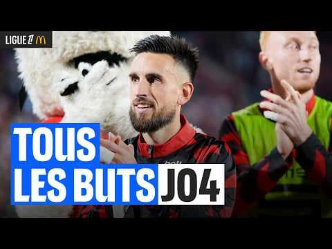TOUS LES BUTS de la 4ème journée | Ligue 1 McDonald's 26/27
