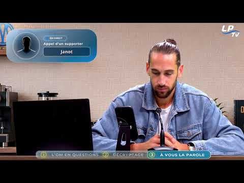 Replay de l'OM au Café avec Slim Hanayen !