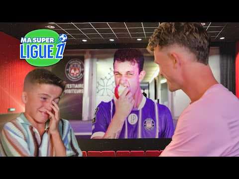 Rasmus Nicolaisen se prend pour un acteur de cinéma ! 🎁 | | Ma Super Ligue 1 - Saison 2, épisode 2