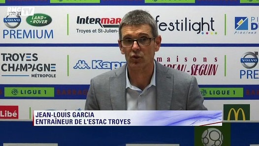 Troyes-Lorient (2-1) – Garcia : 