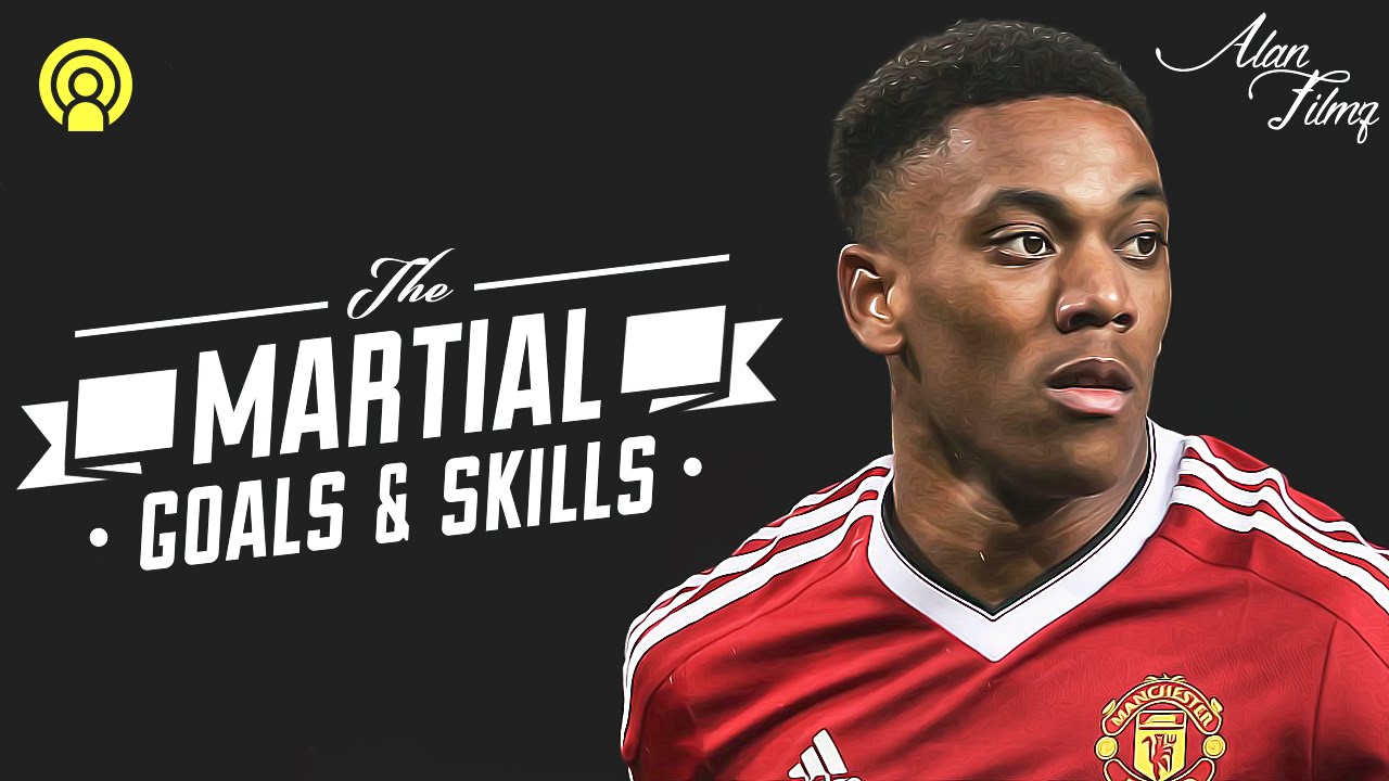 Anthony Martial - Ultimate Goals & Skills 2015/2016