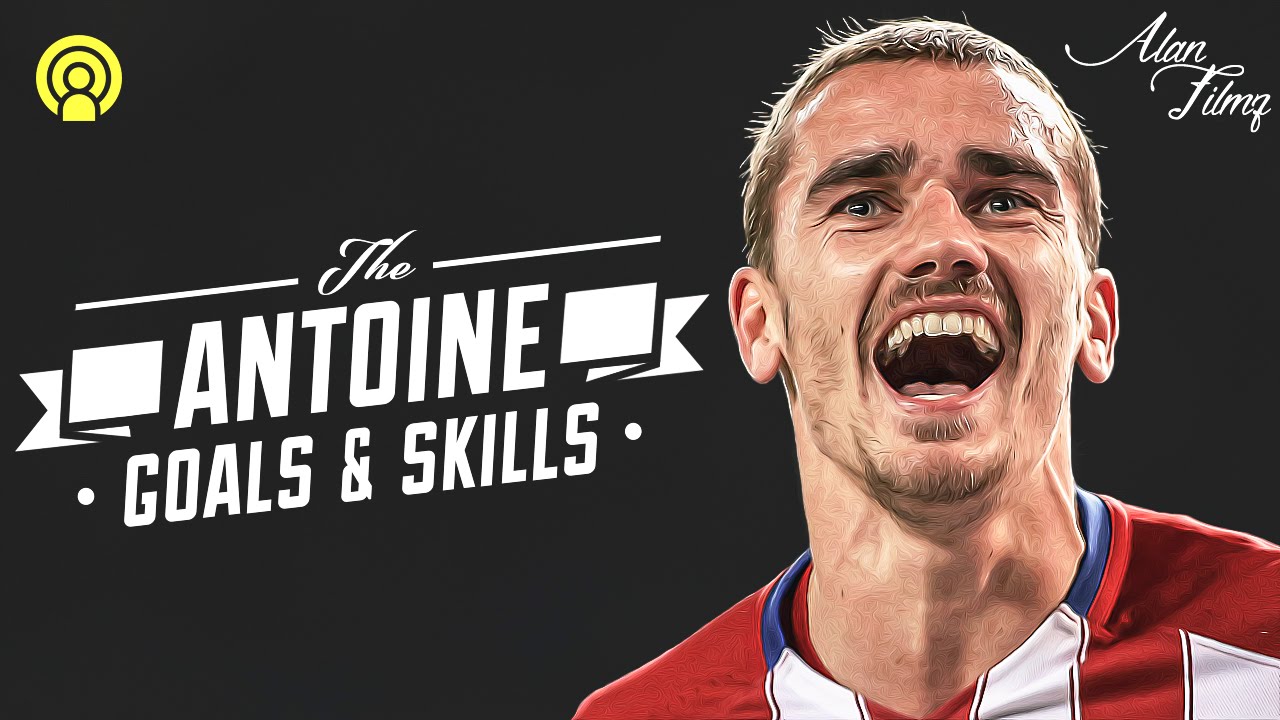 Antoine Griezmann - Goals & Skills 2015/2016