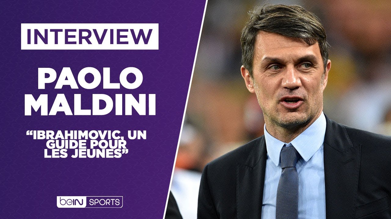 INTERVIEW - Paolo Maldini : 