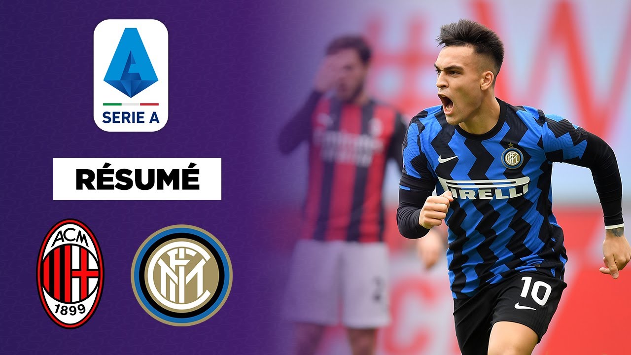 🇮🇹 Résumé - Serie A : L'Inter torpille l'AC Milan et prend le large en tête