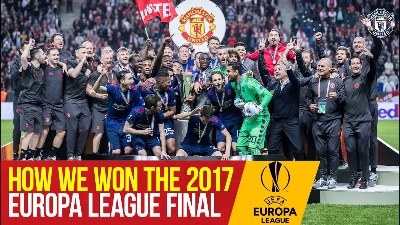 Comment nous avons remporté la finale de la Ligue Europa 2017 |  Ajax 0-2 Manchester United |  Finale de Stockholm