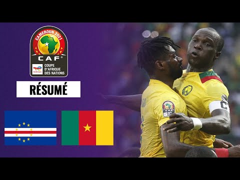 Résumé : Le Cameroun termine doucement face au Cap Vert !