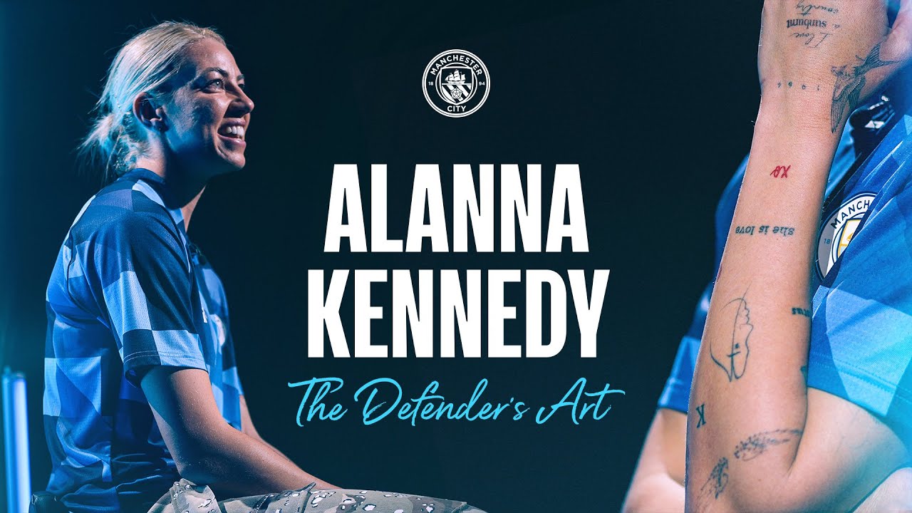 alanna kennedy : l’art du défenseur | entretien à man city