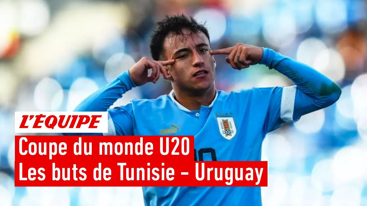 coupe du monde u20 – le but de tunisie – uruguay