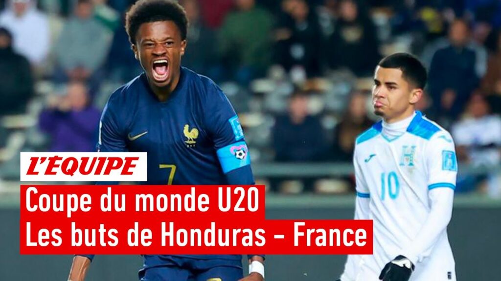 coupe du monde u20 – les buts de honduras – france