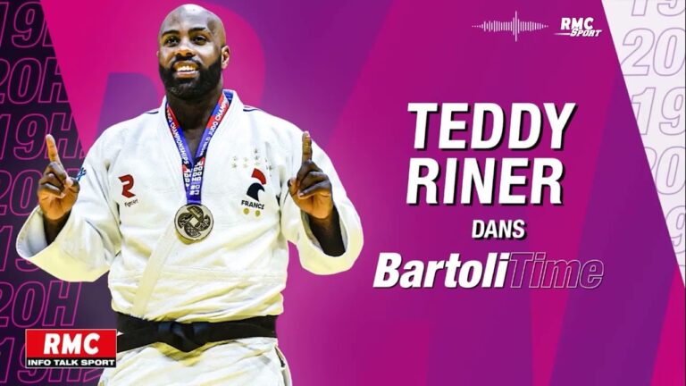 judo : 11e titre mondial, les jo de paris 2024 … l’interview intégrale de riner dans bartoli time