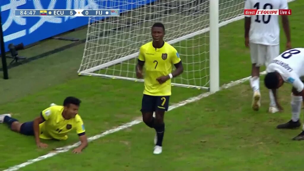 les buts de equateur – fidji – football – coupe du monde u20