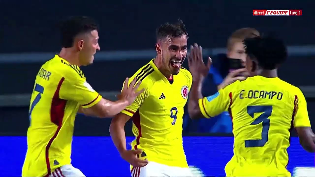 les buts de japon – colombie – football – coupe du monde u20