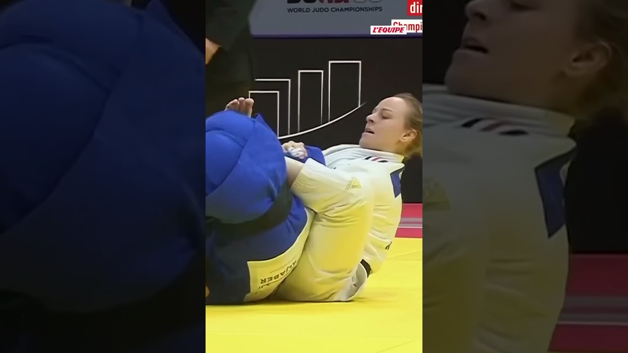 les plus belles actions des français à doha 🥇 #judo #sport #shorts #shortsvideo