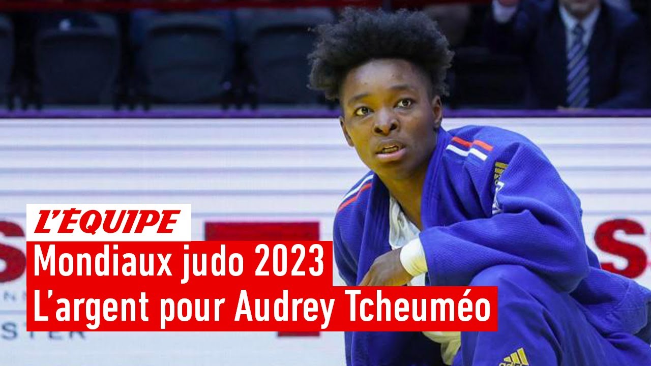 mondiaux judo 2023 – audrey tcheuméo vice championne du monde : sa défaite en finale