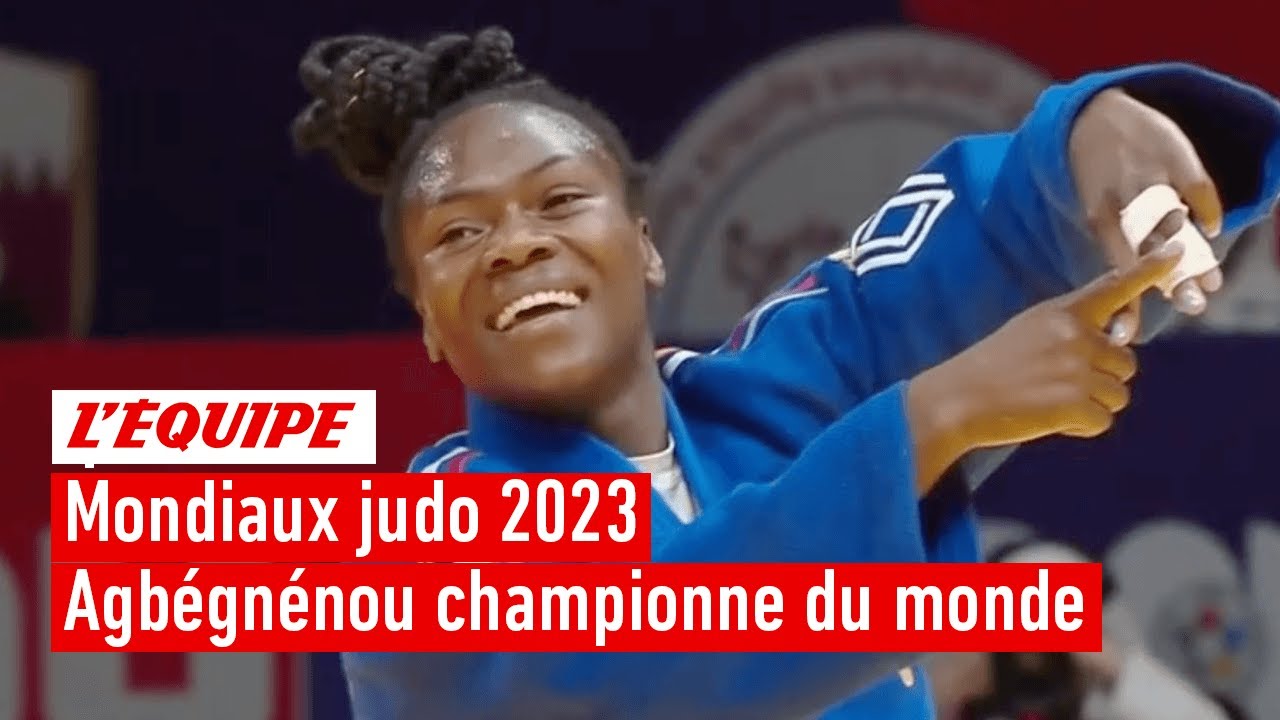 mondiaux judo – clarisse agbégnénou championne du monde pour la 6e fois : sa victoire en finale