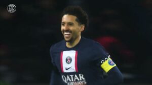 🗣️❤️💙 "paris, it has to be with marqui. and it’s far from over!" – #marquinhos2028