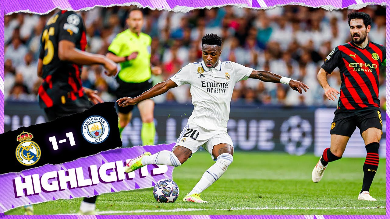points forts | real madrid 1 1 manchester city | uefa ligue des champions
