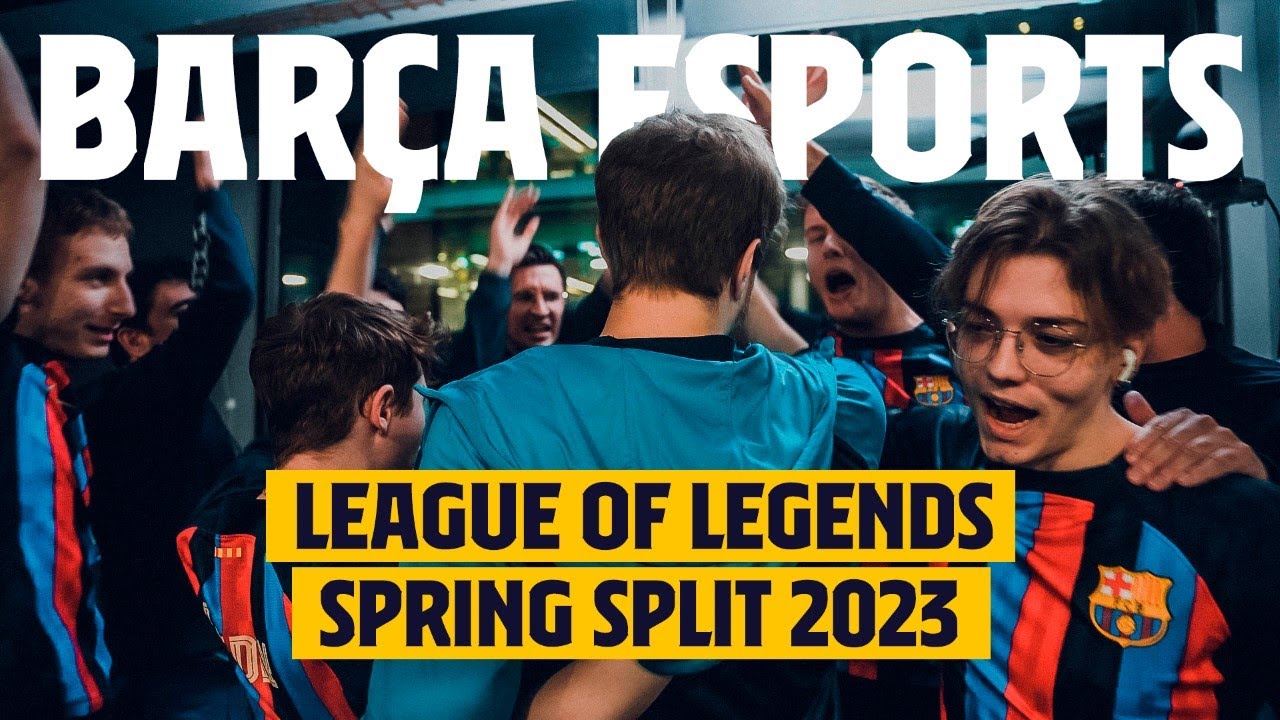 rÉcapitulatif du split de printemps 2023 de league of legends ! 🎮💪 | vlog esport du barça 📹