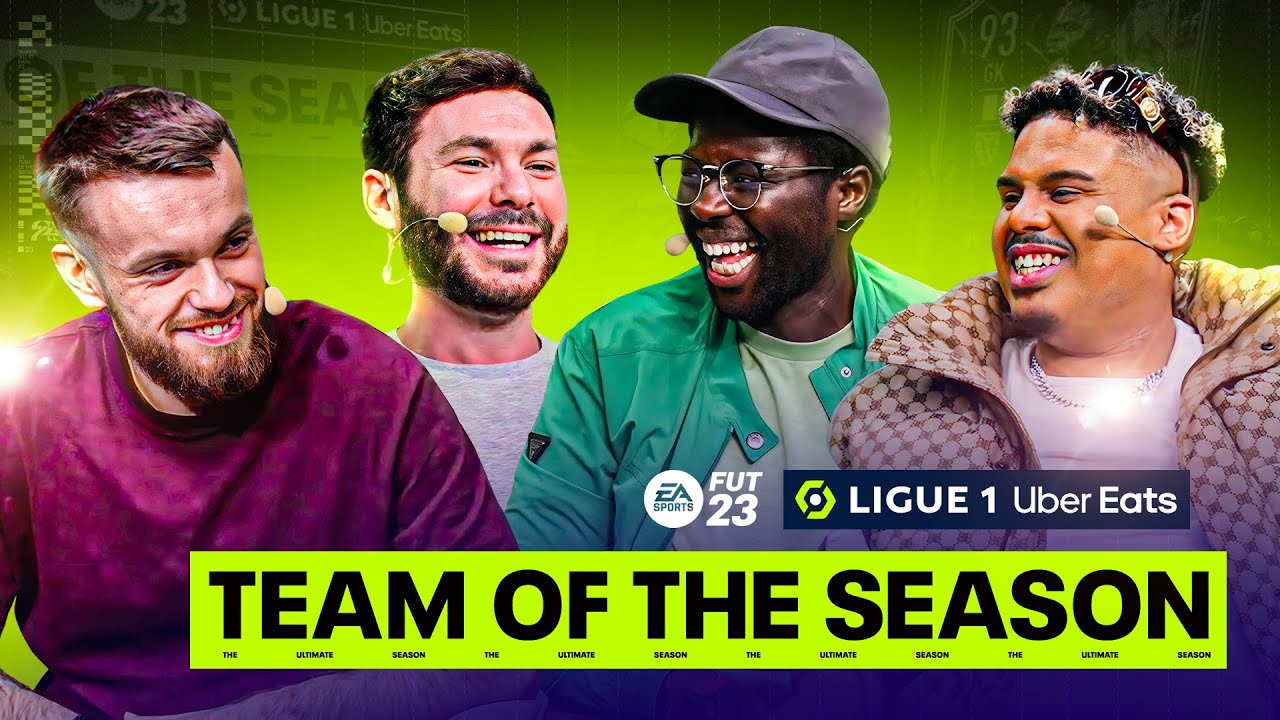 reveal team of the season fut 23 🎮🔥 i ligue 1 uber eats x ea (le best of)