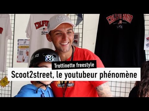 scoot2street, le youtubeur phénomène de la trottinette freestyle – trottinette freestyle – fise