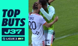 top buts 37ème journée – ligue 2 bkt / 2022 2023