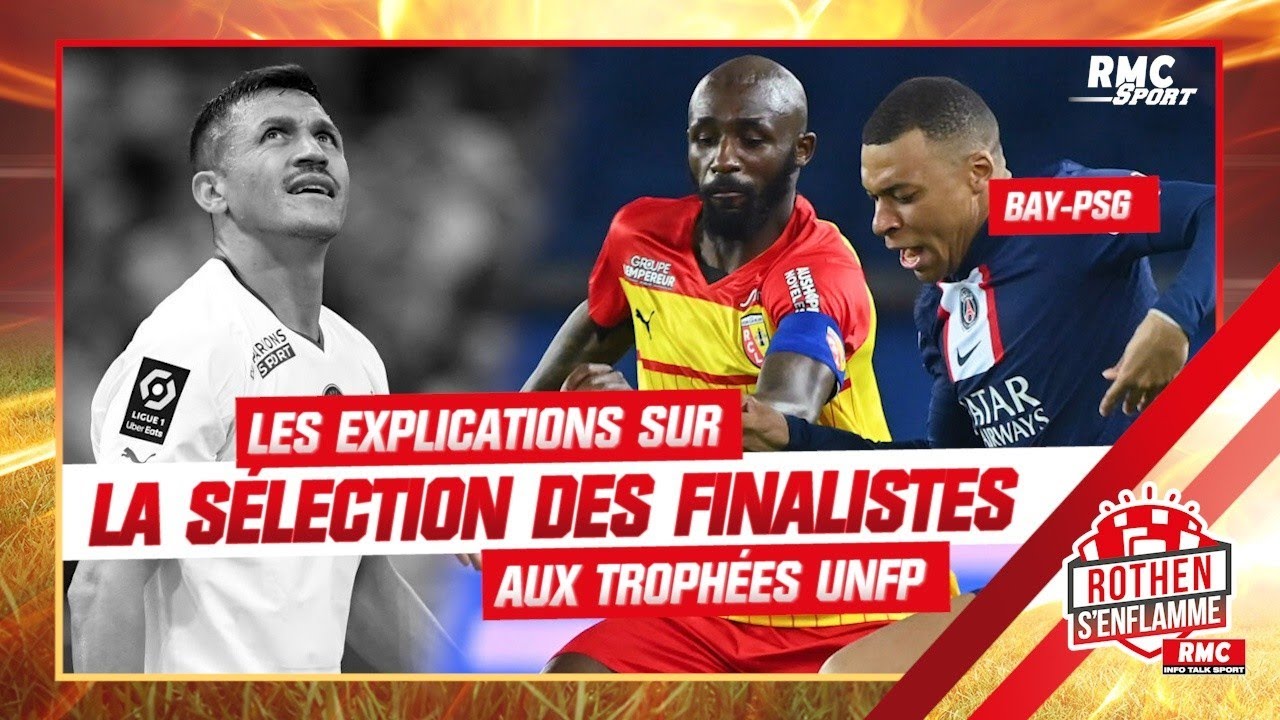 trophées unfp : les explications sur la sélection les finalistes