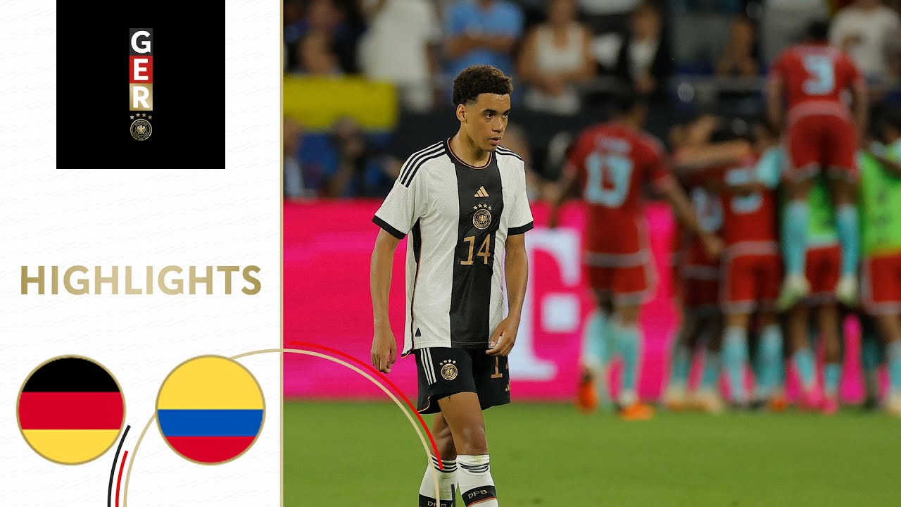 défaite en fin de saison | allemagne contre colombie 0 2 | faits saillants | amical