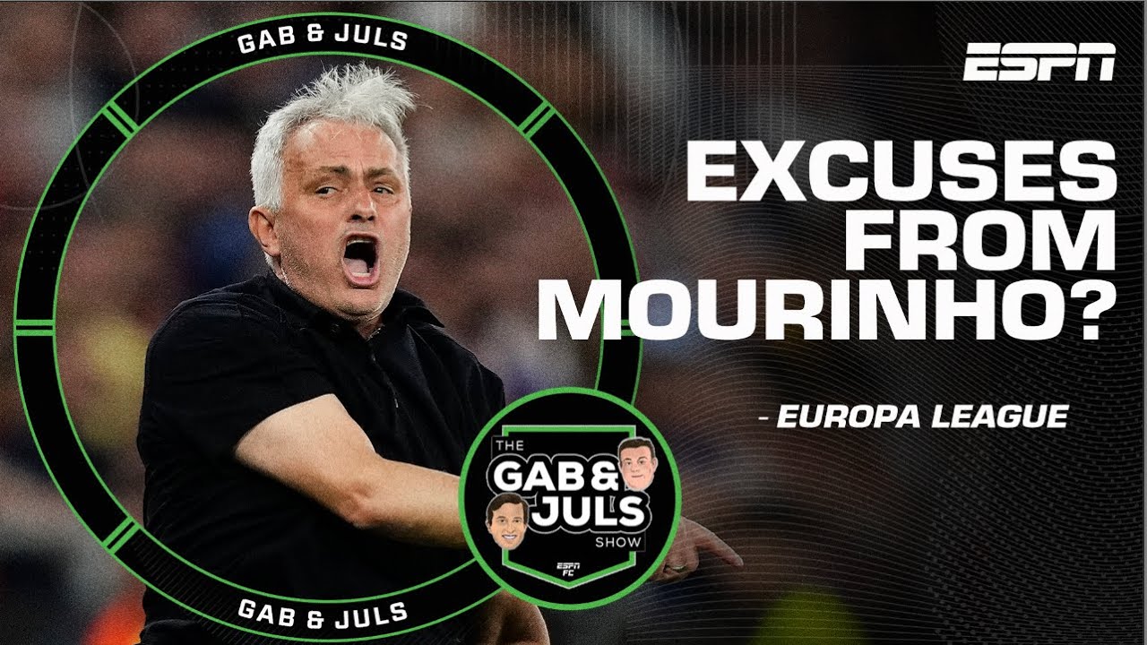 ‘faire des excuses!’ mourinho peut il blâmer l’arbitre pour la défaite de la roma en finale de la ligue europa ? |