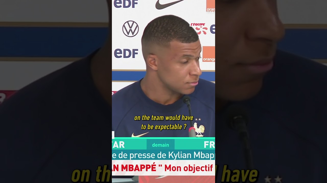 kylian mbappé s’explique sur sa lettre envoyée au psg #shorts #football #psg #mbappe #equipedefrance