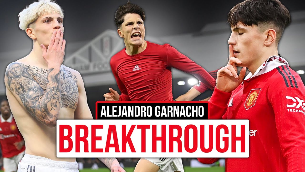 la saison breakthrough d’alejandro garnacho 🤩 | cam joueur 2022/23 🎥