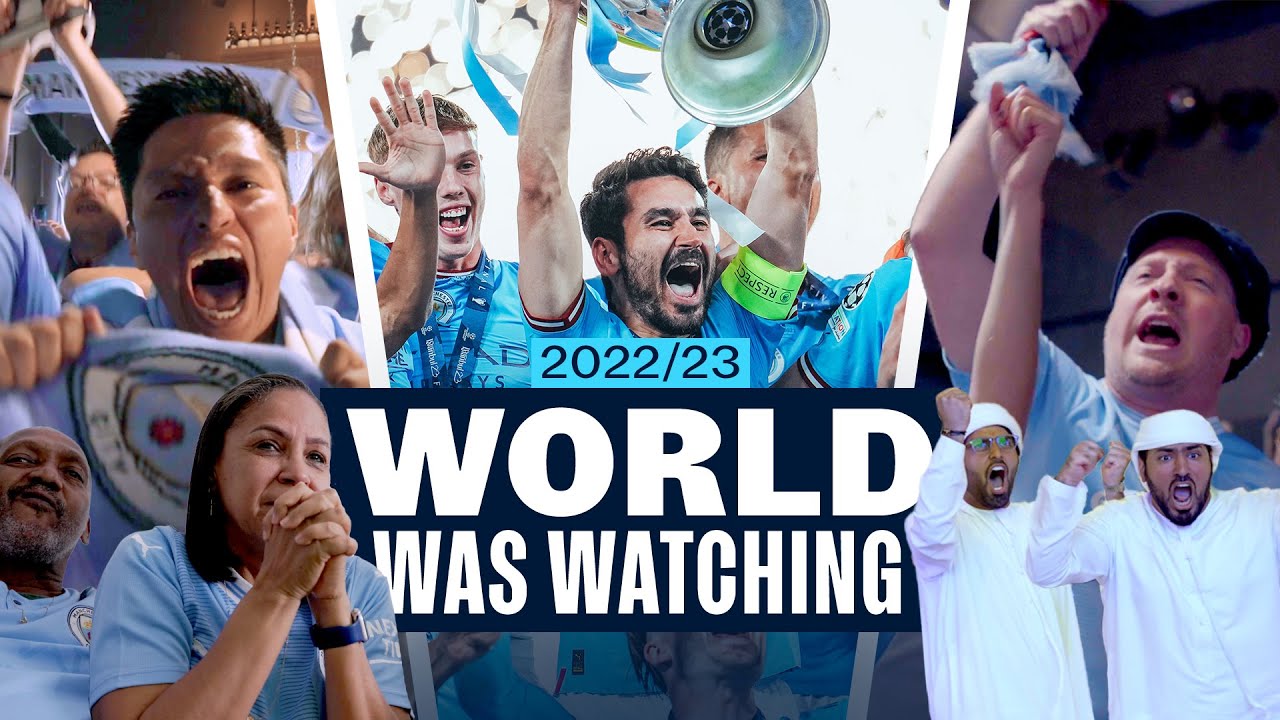 le monde regardait ! | finale de la ligue des champions 2022/23 | manchester city 1 0 inter