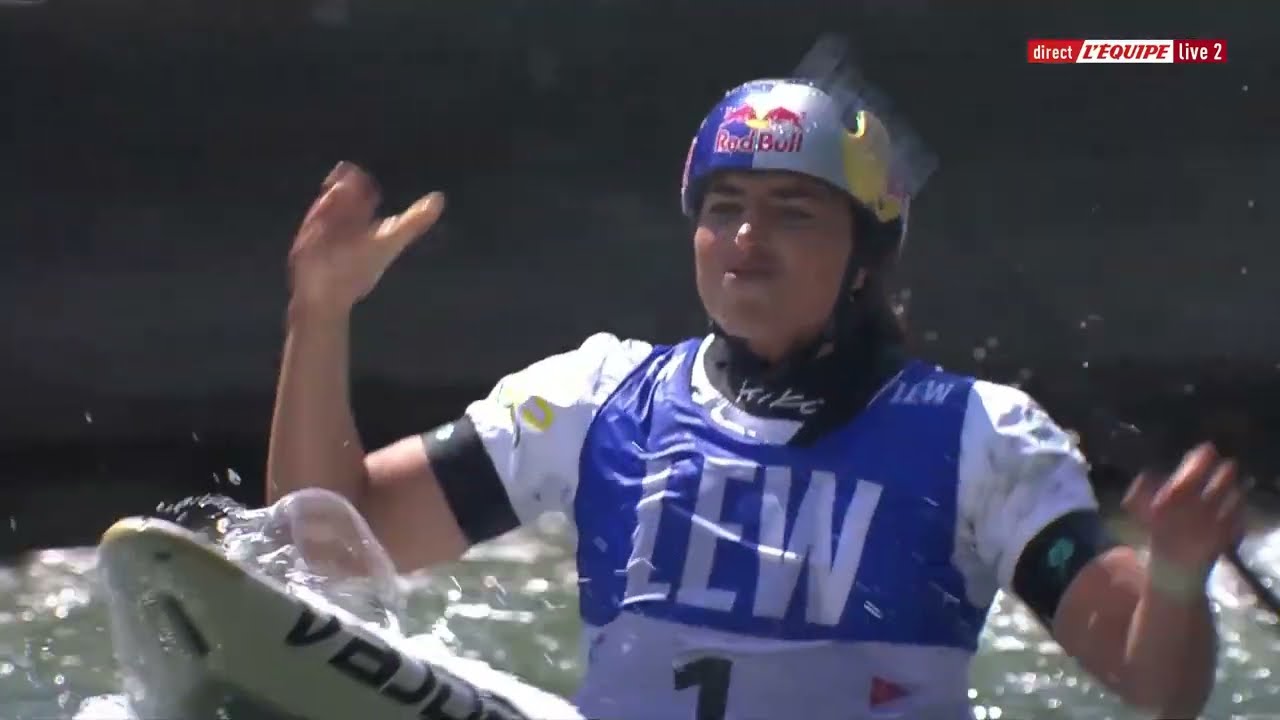 le résumé du slalom dames à augsbourg – canoë – coupe du monde