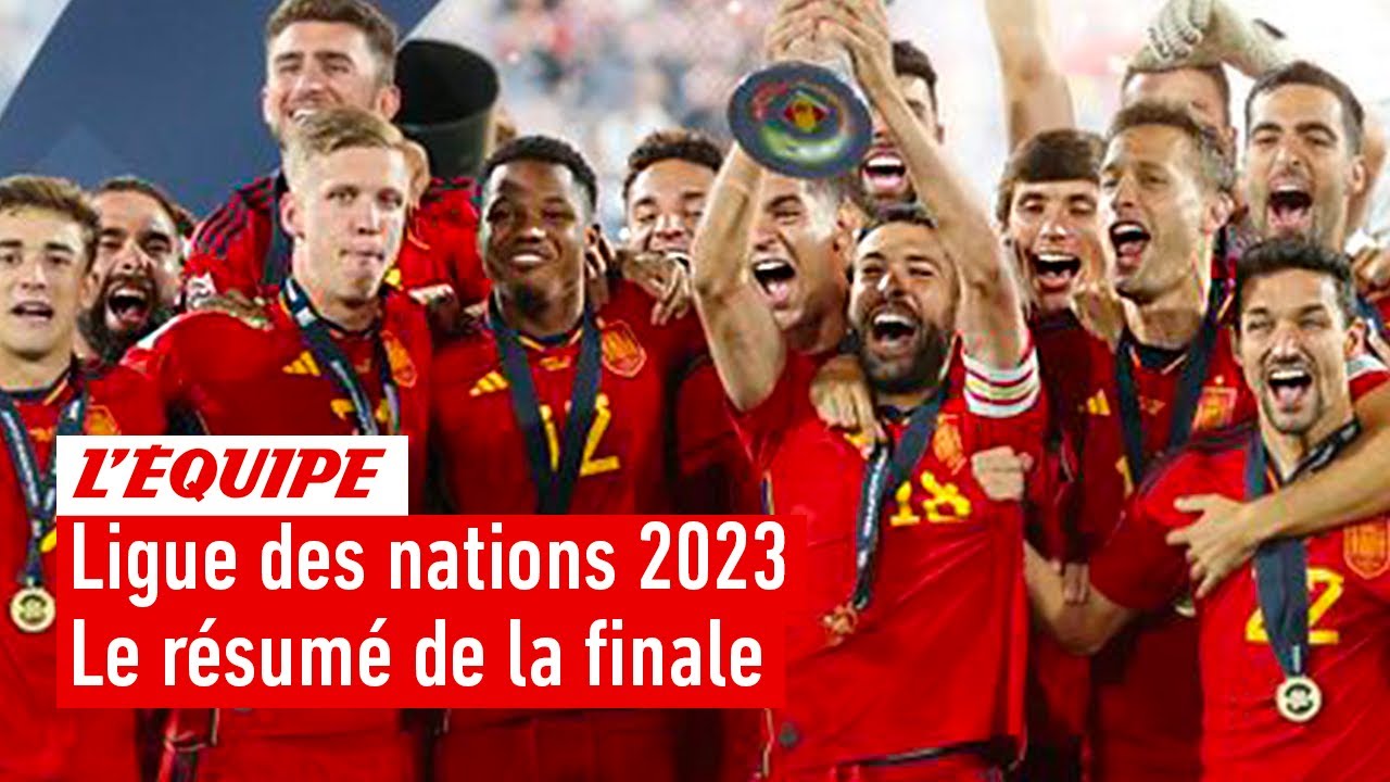 ligue des nations 2023 – le grand format de la finale remportée par l’espagne contre la croatie