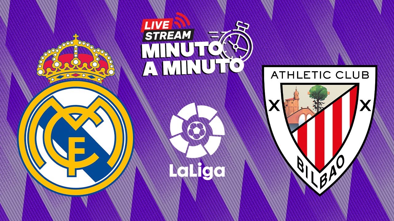 minuto a minuto | real madrid contre l’athletic
