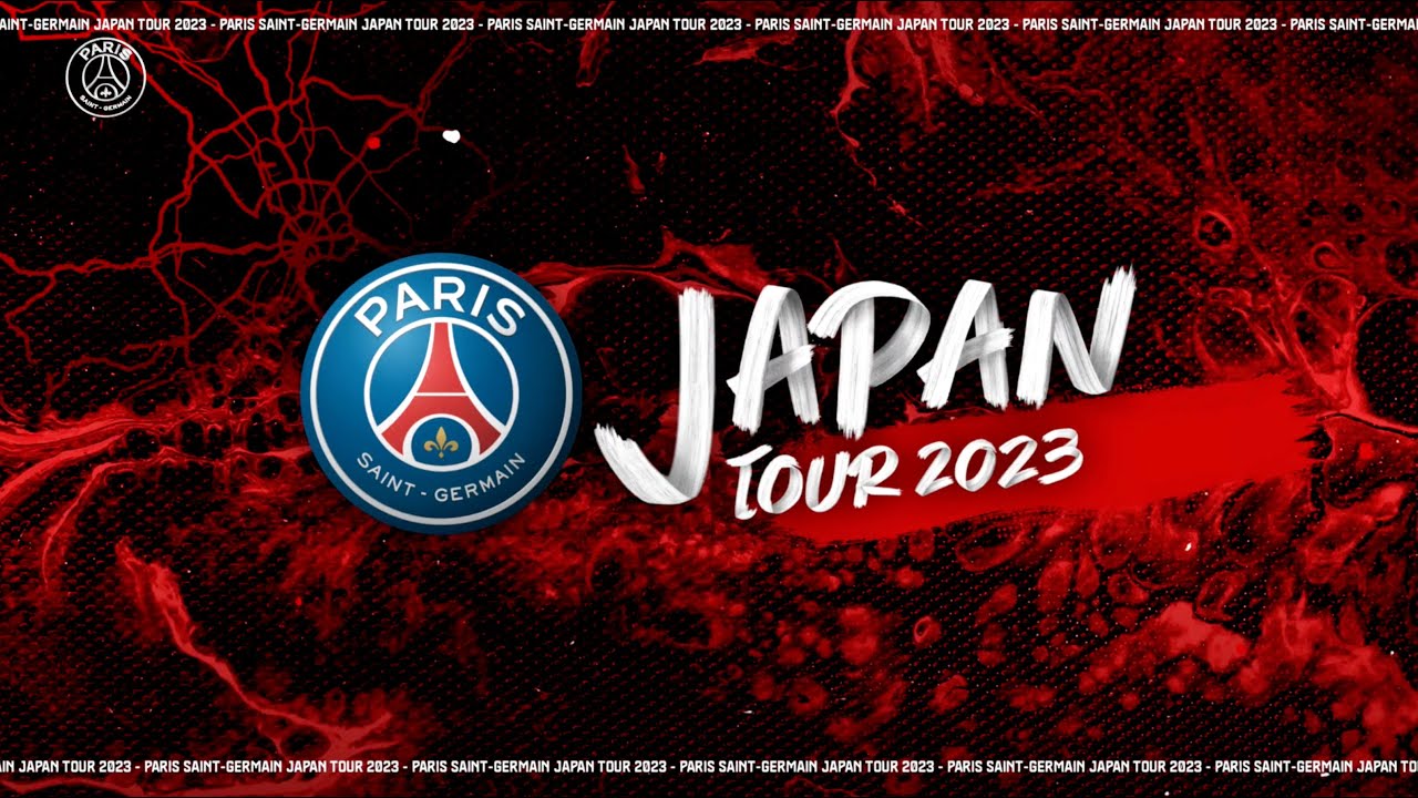 paris saint germain are going back to japan! 🇯🇵 #psgjapantour2023