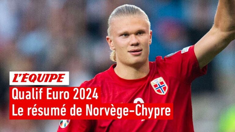 qualif euro 2024 – doublé du cyborg haaland et précieuse victoire de la norvège contre chypre