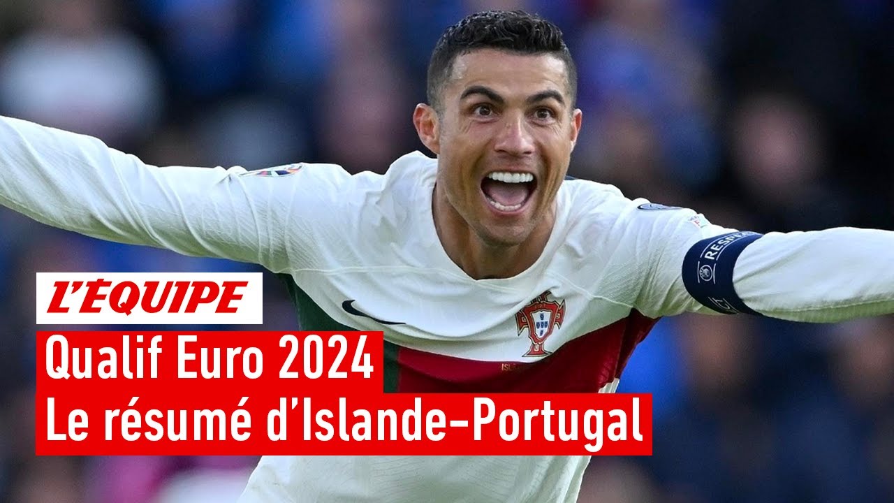 qualif euro 2024 – ronaldo sauve le portugal pour son 200ème match en sélection nationale