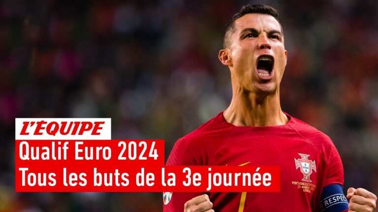 qualif euro 2024 – tous les buts de la 3e journée