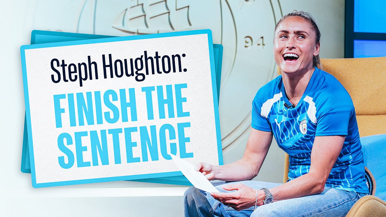 steph houghton : terminez la phrase !