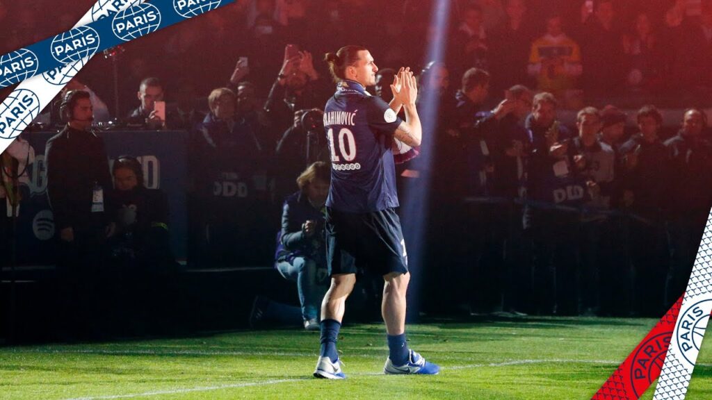 🔙 throwback – this is paris : zlatan’s best moments in paris ❤️💙