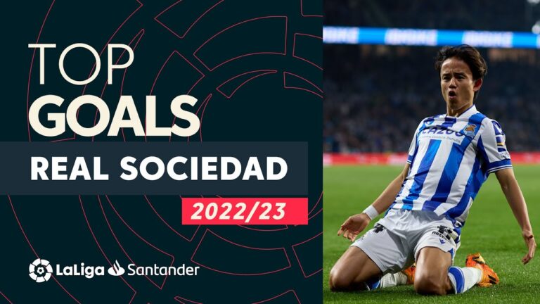 top buts real sociedad laliga santander 2022/2023