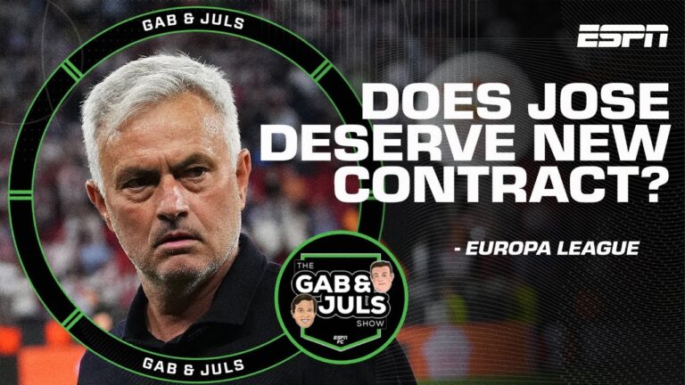 ‘vous devez faire mieux!’ josé mourinho mérite t il un nouveau contrat à la roma ? |