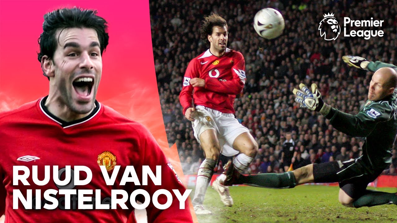 5 minutes de ruud van nistelrooy incroyable ! | manchester united | premier league