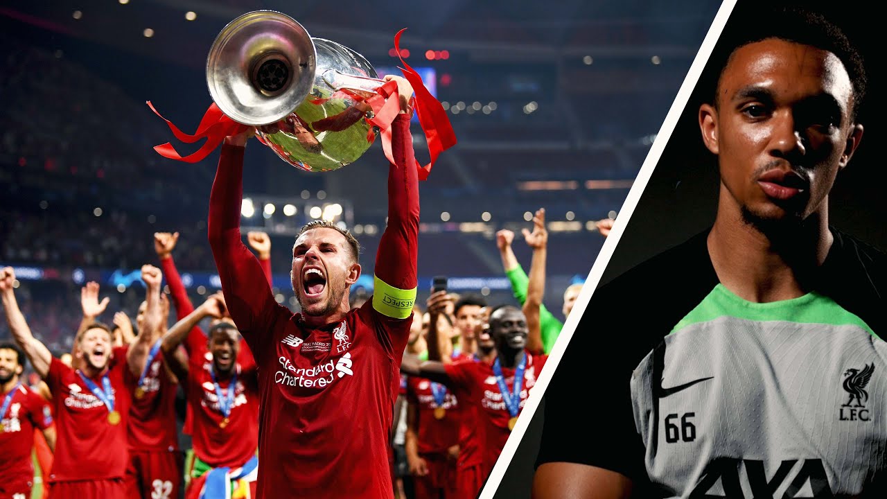 an emotional farewell from liverpool’s squad to jordan henderson