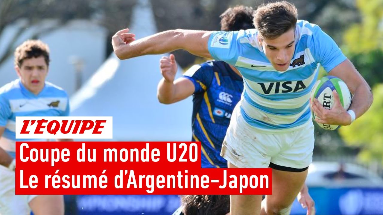 coupe du monde u20 – le résumé de la victoire de l’argentine face au japon