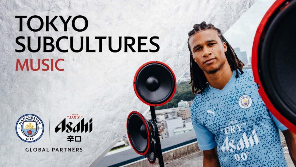 découvrez les sous cultures de tokyo avec asahi super dry | nathan ake x musique | Épisode deux